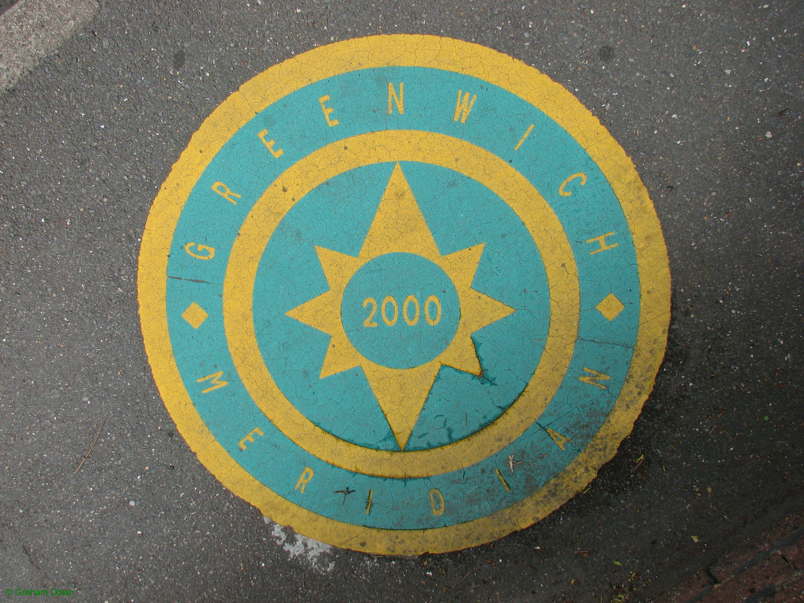 Greenwich Meridian Marker; England; LB Waltham Forest; Leytonstone (E11)